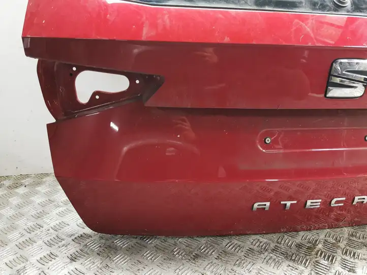 Seat Ateca (2016 - ) Крышка багажника — фото 7