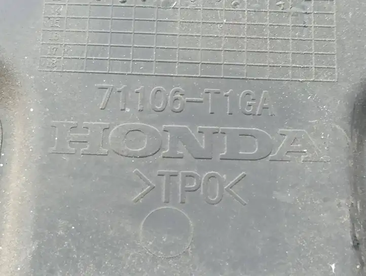 Honda CR-V (2012 - 2016) 71106T1GA Дефлектор воздуха — фото 7