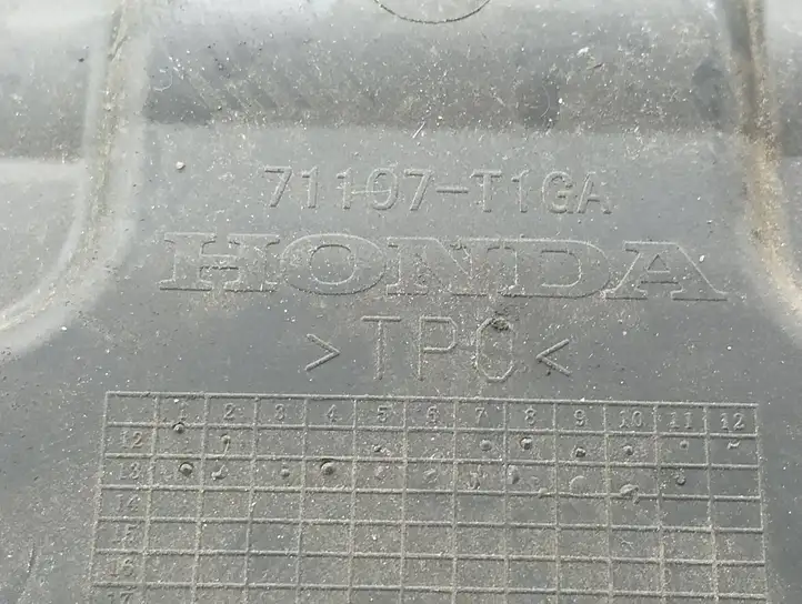 Honda CR-V (2012 - 2016) 71107T1GA Дефлектор воздуха — фото 7