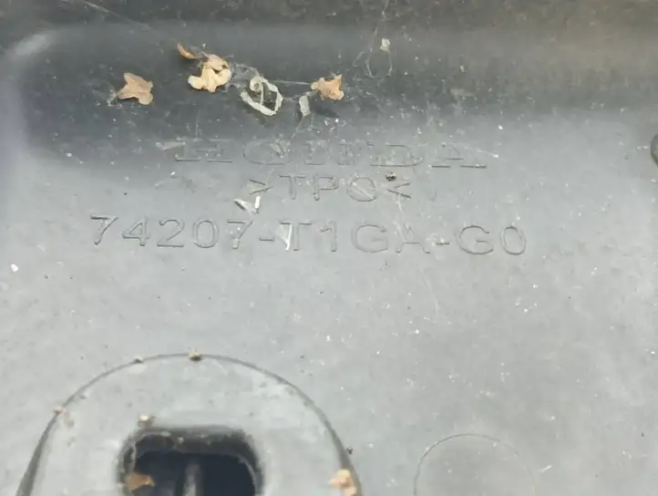 Honda CR-V (2012 - 2016) 74207T1GAG0 Дефлектор воздуха — фото 7