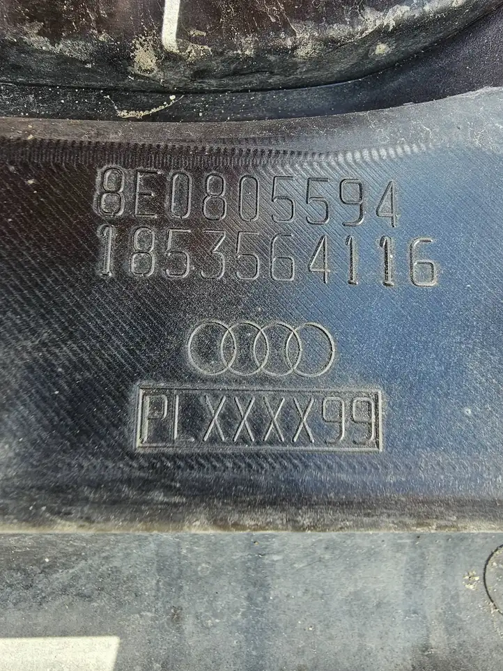 Audi A4 S4 B6 8E 8H (2000 - 2006) 8E0805594 Панель радиаторов двигателя — фото 6