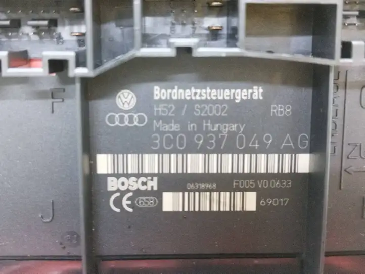 Volkswagen PASSAT B6 (2005 - 2010) 3C0937049AG Модуль комфорта — фото 6