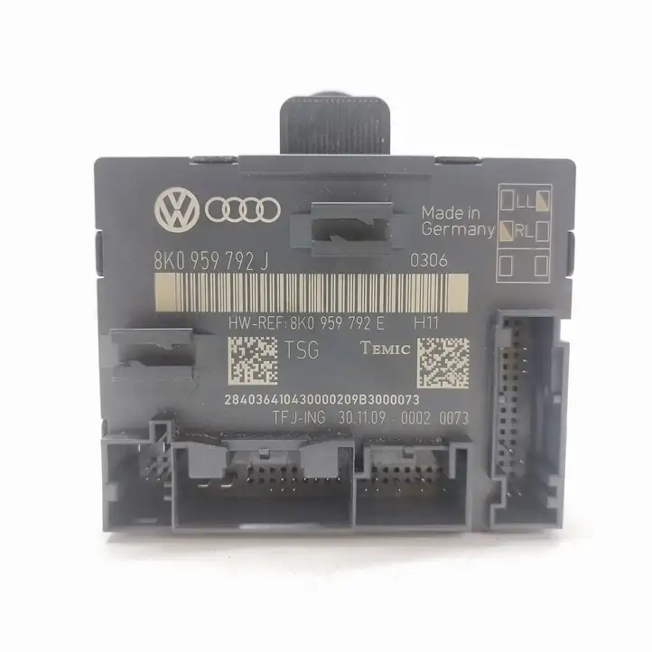 Audi A4 S4 B8 8K (2007 - 2011) 8K0959792E Блок управления дверью — фото 4