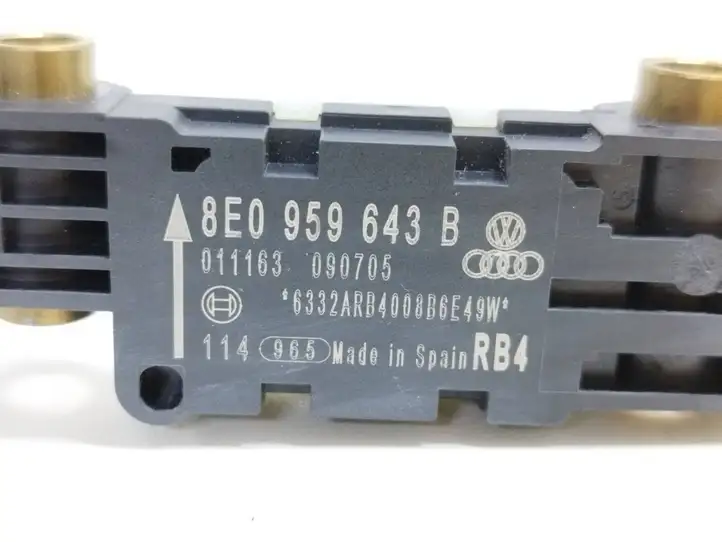 Audi A4 S4 B7 8E 8H (2004 - 2009) 8E0959643B Датчик удара SRS — фото 5
