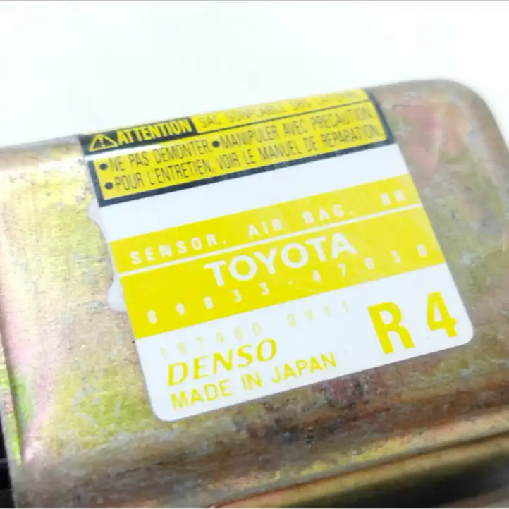 Toyota Prius (XW20) (2003 - 2009) 8983347030 Датчик удара SRS — фото 6