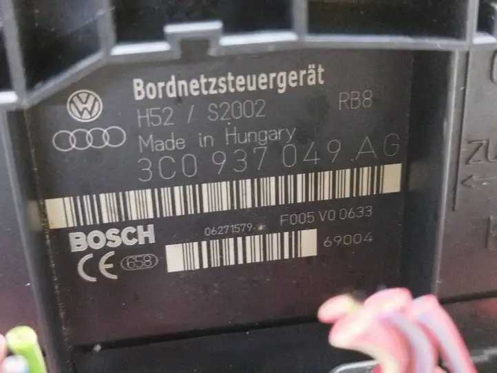 Volkswagen PASSAT B6 (2005 - 2010) 3C0937049AG Модуль комфорта — фото 7