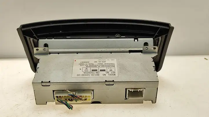 Toyota Yaris Verso (1999 - 2005) 8611052030 Магнитола / мультимедийная система — фото 2