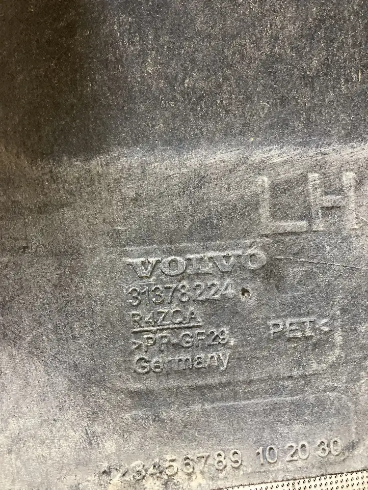 (2012 - 2016) 31378224 Боковая защита днища — фото 3