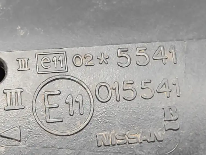 Nissan (2000 - 2006) E11015541 Боковое зеркало с электроприводом — фото 2