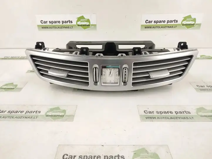 Mercedes-Benz S W221 (2005 - 2013) Центральный воздушный дефлектор — фото 1