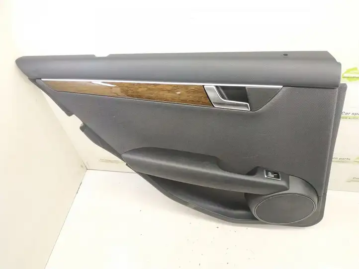 Mercedes-Benz C W204 (2007 - 2014) DALISID4714 Обшивка задней двери — фото 2