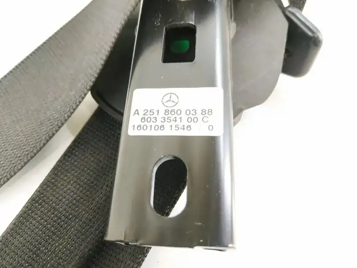 Mercedes-Benz R W251 (2005 - 2013) Передний ремень безопасности — фото 6