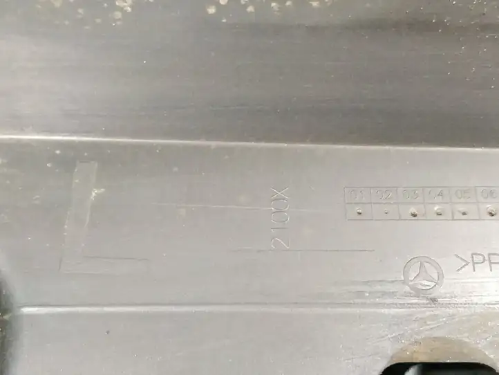 Mercedes-Benz E W212 (2009 - 2016) Порог кузова — фото 8