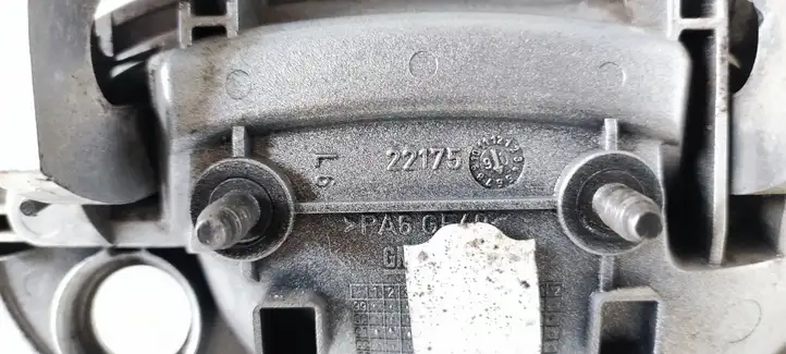 Opel Meriva A (2002 - 2006) 22175 Наружная ручка двери — фото 5