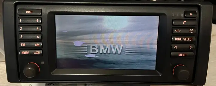 BMW 5 E39 (1996 - 2003) 65526934412 Магнитола / мультимедийная система — фото 7