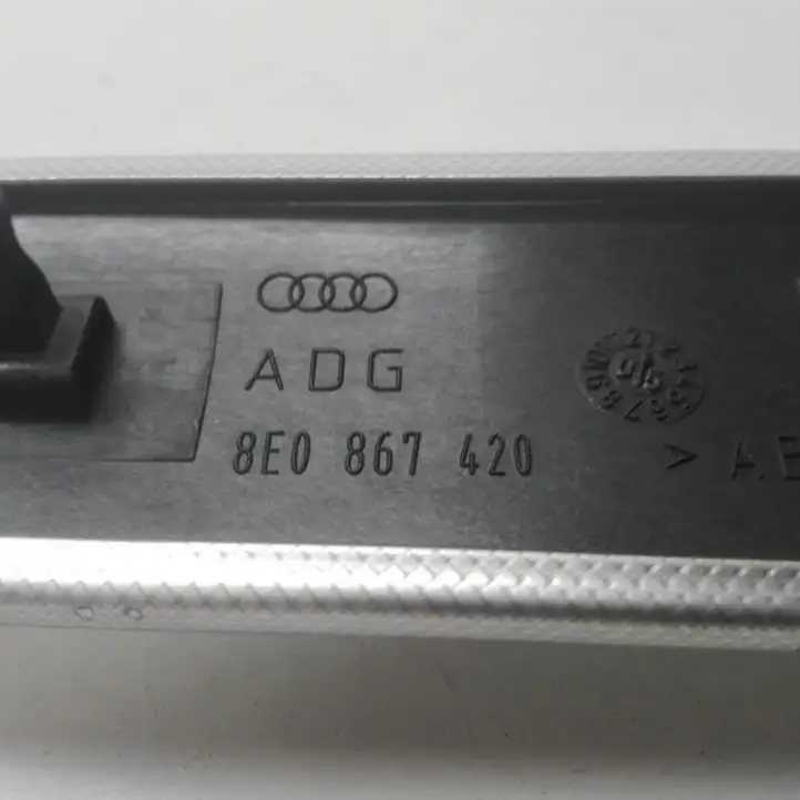 Audi A4 S4 B6 8E 8H (2000 - 2006) 8E0867420 Обшивка задней двери — фото 4
