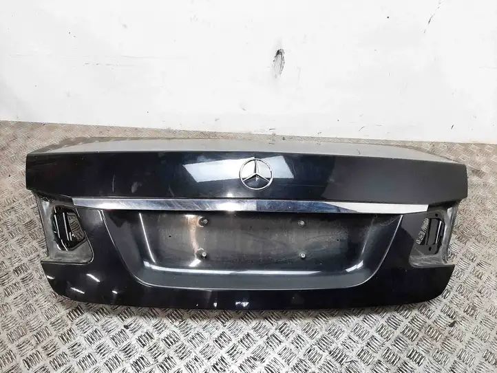 Mercedes-Benz E W212 (2009 - 2016) Крышка багажника — фото 3