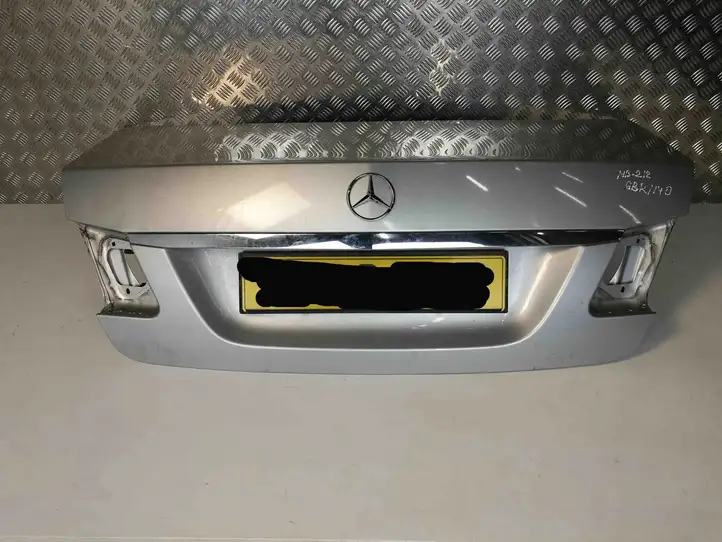 Mercedes-Benz E W212 (2009 - 2016) Крышка багажника — фото 1