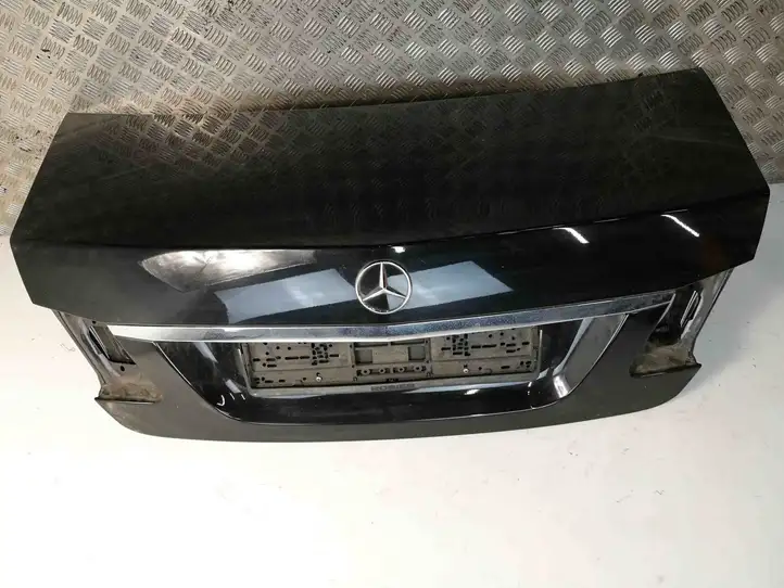 Mercedes-Benz E W212 (2009 - 2016) Крышка багажника — фото 1
