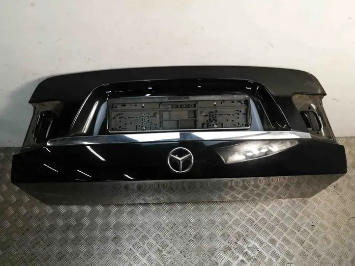Mercedes-Benz E W212 (2009 - 2016) Крышка багажника — фото 2