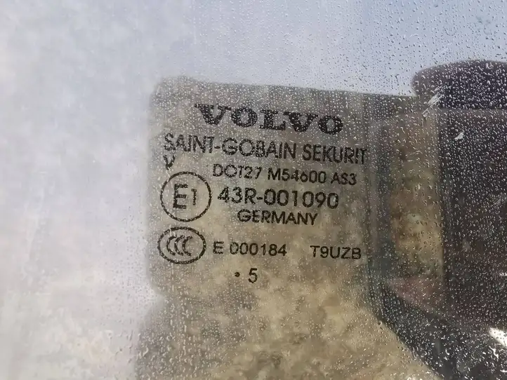 Volvo XC90 (2014 - 2019) DOT27M54600AS3 Стекло задней двери — фото 2