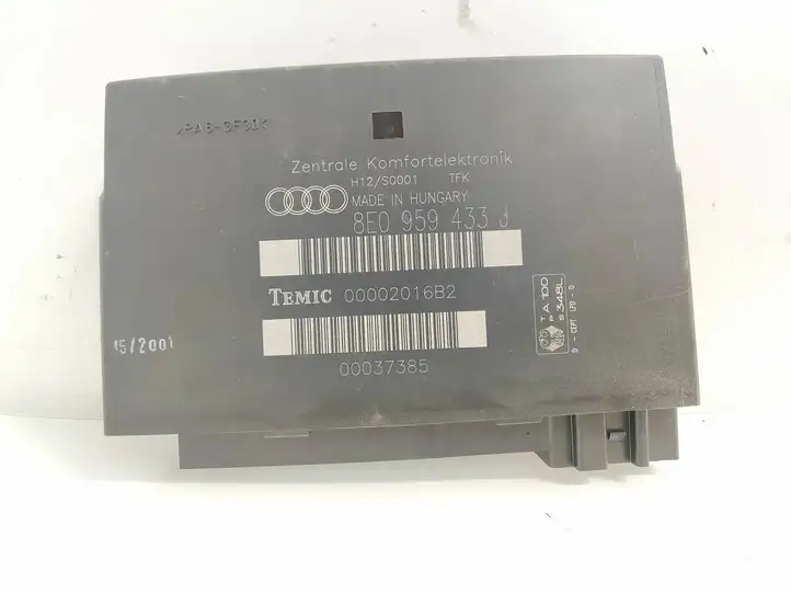 Audi A4 S4 B6 8E 8H (2000 - 2006) 8E0959433J Модуль комфорта — фото 1