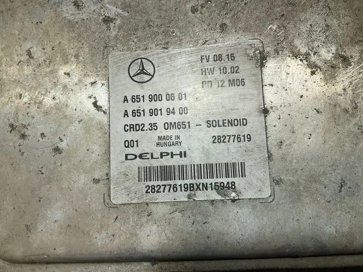 Mercedes-Benz Sprinter W906 (2006 - 2018) A6519000601 Комплект системы зажигания — фото 3