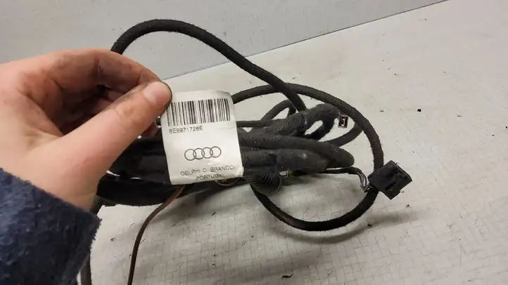 Audi A4 S4 B6 8E 8H (2000 - 2006) 8E9971726E Жгут проводов крышки багажника — фото 4