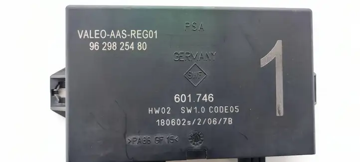 Citroen C5 (2001 - 2004) 9629825480 Блок управления парктрониками — фото 5