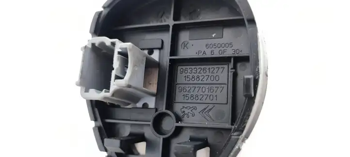 Citroen C5 (2001 - 2004) 9633261277 Включатель регулировки высоты / жесткости ходовой части — фото 6