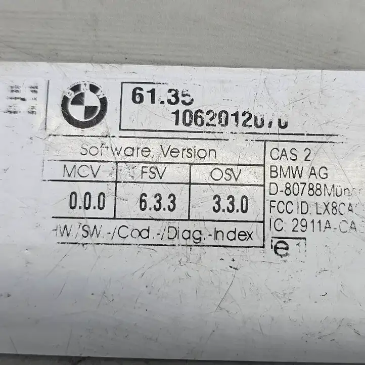 BMW 5 E60 E61 (2004 - 2010) JC2911ACA Усилитель антенны — фото 7