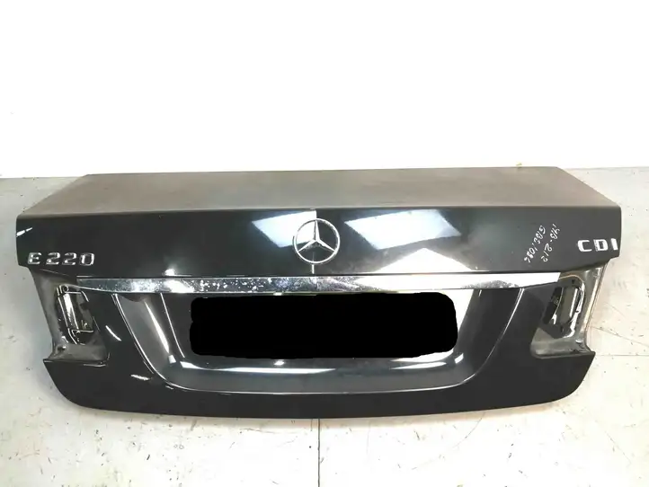 Mercedes-Benz E W212 (2009 - 2016) Крышка багажника — фото 1