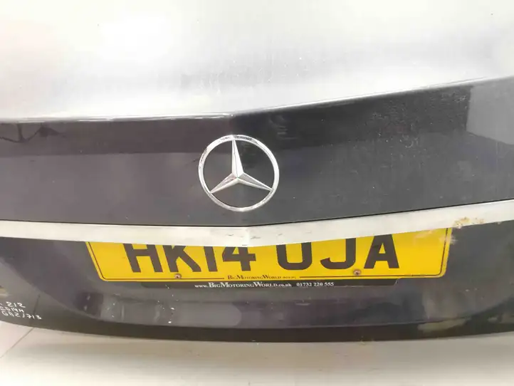 Mercedes-Benz E W212 (2009 - 2016) Крышка багажника — фото 3