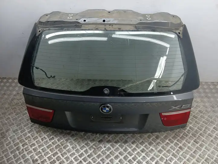 BMW X5 E70 (2006 - 2013) Крышка багажника — фото 1