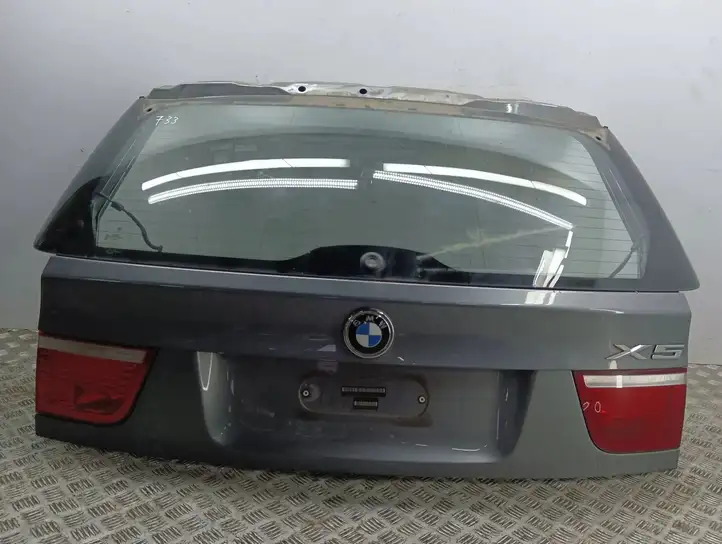 BMW X5 E70 (2006 - 2013) Крышка багажника — фото 2