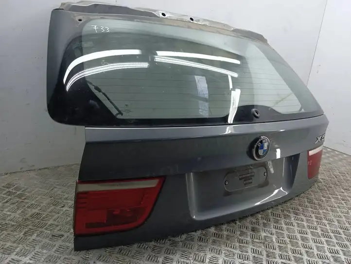 BMW X5 E70 (2006 - 2013) Крышка багажника — фото 3