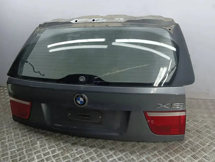 BMW X5 E70 (2006 - 2013) Крышка багажника — фото 4