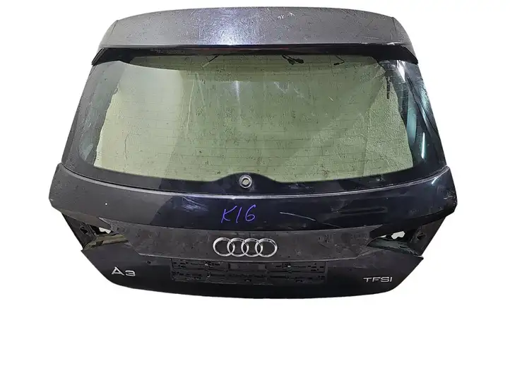 Audi A3/S3 8V (2012 - 2016) Крышка багажника — фото 1