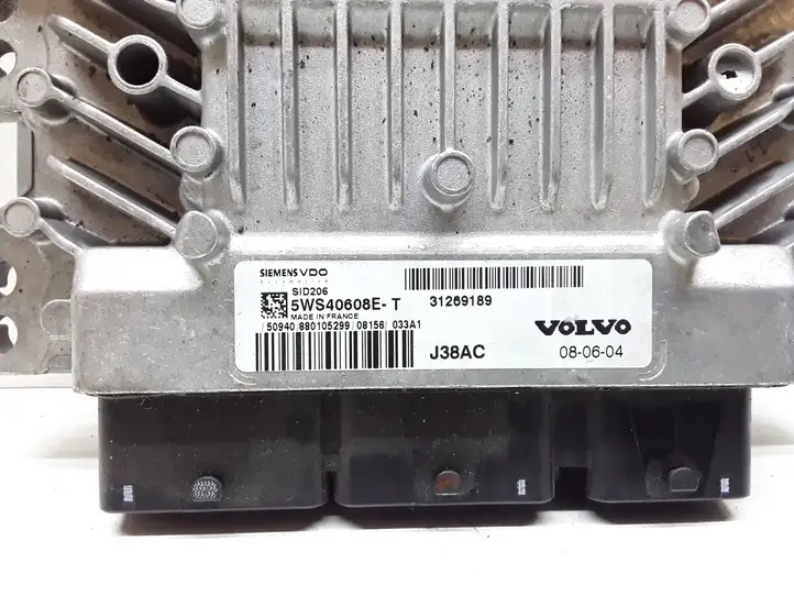 Volvo S80 (2006 - 2009)  31269189 Блок управления двигателя