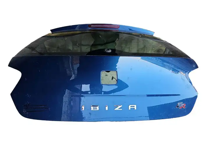 Seat Ibiza IV (6J,6P) (2008 - 2017) Крышка багажника — фото 3