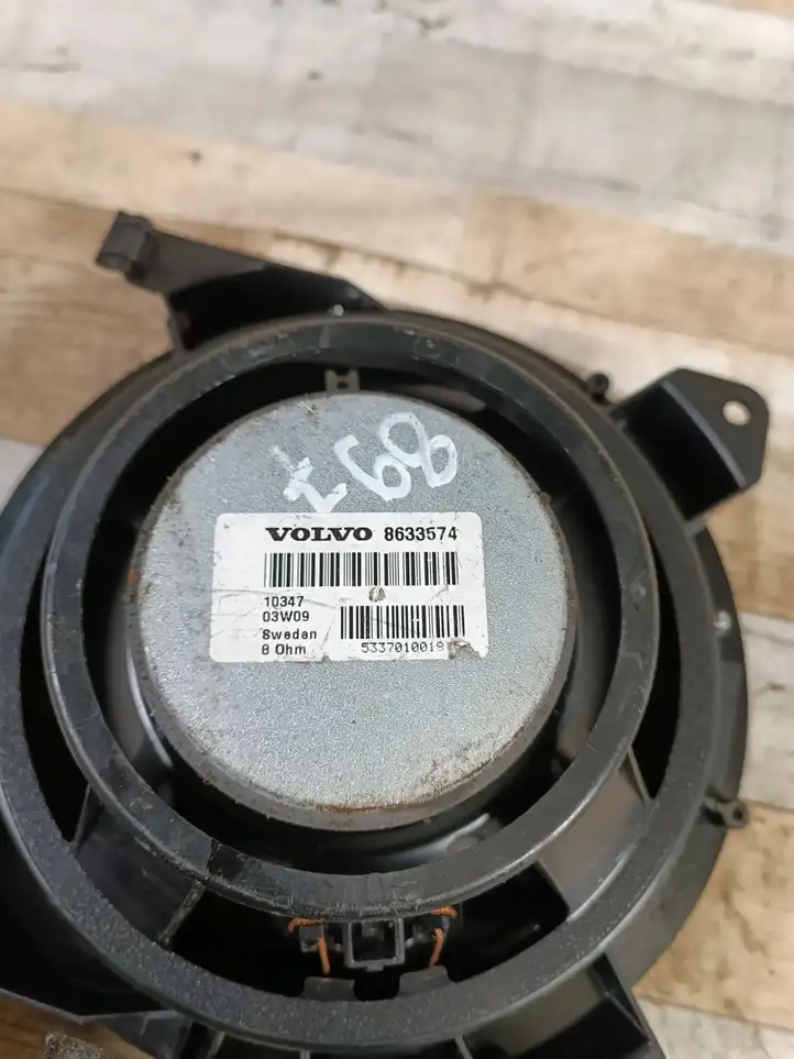 Volvo S60 (2000 - 2004) 8633574 Динамики задних дверей — фото 3