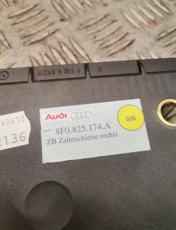Audi A5 8T 8F (2007 - 2011) Прочие детали салона — фото 3