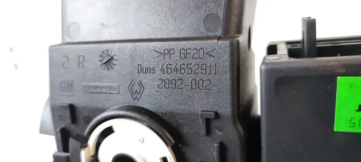 Opel Meriva A (2002 - 2006) 464652911 Центральный воздушный дефлектор — фото 5