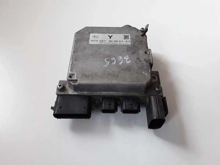 34710SC031 Subaru Forester SH Vairo stiprintuvo valdymo blokas