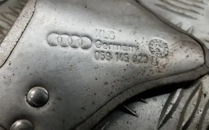 Audi A5 8T 8F (2007 - 2011) 059145323B Теплоизоляция (теплозащита) — фото 5