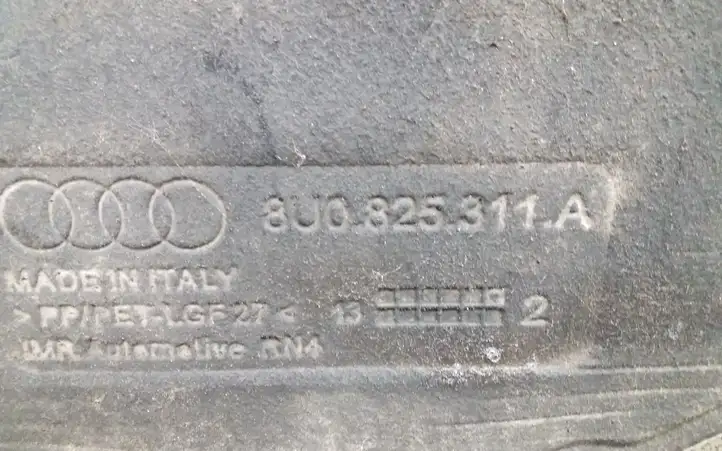 Audi Q3 8U (2011 - 2014) 8U0825311A Защита днища — фото 3