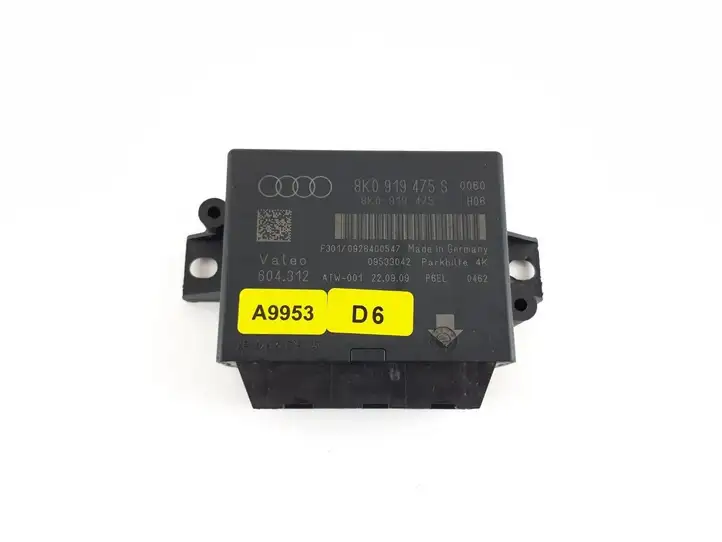 Audi A4 S4 B8 8K (2007 - 2011) 8K0919475S Блок управления парктрониками — фото 1