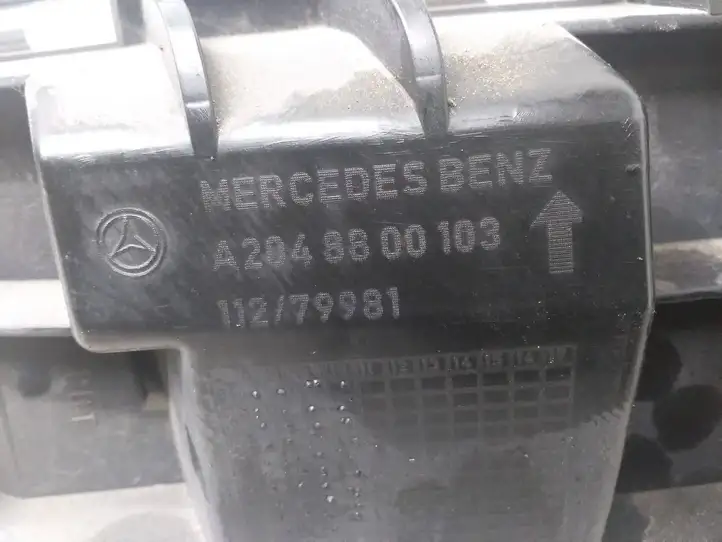 Mercedes-Benz C W204 (2007 - 2014) A2048800103 Кронштейн заднего бампера — фото 4