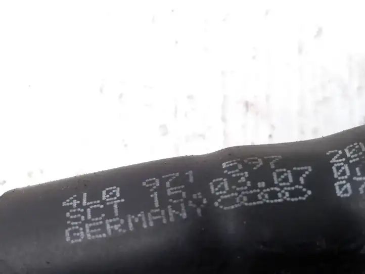 Audi Q7 4L (2005 - 2009) 4L0971597 Минусовой провод аккумулятора — фото 4