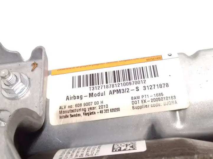 Volvo XC60 (2008 - 2013) 31271878 Подушка безопасности пассажира — фото 4